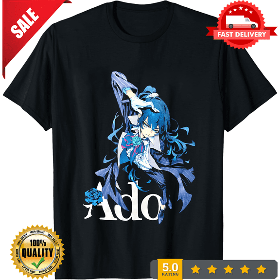 NeW!!! Ado Pose Suit Hot Topic Exclusive Unisex T-Shirt eBay, NEW INSTOCK-TH70730