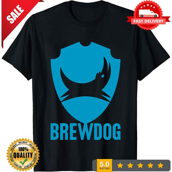 NeW! Brewdog Beer Logo Long Sleeve T-Shirt Funny Size S to 5XL, LIMITED EDITION-TH70785