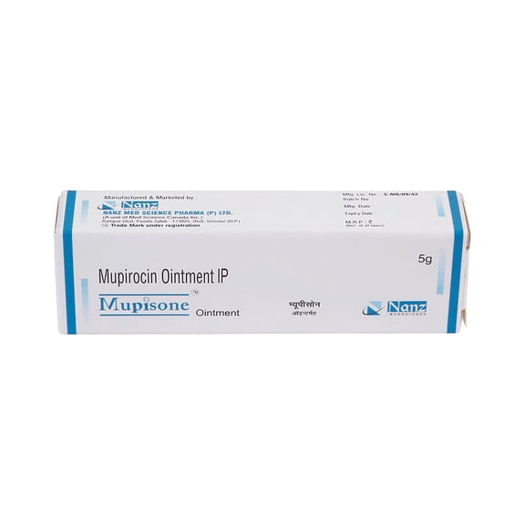 NeW Mupi-isone Ointment 5gm