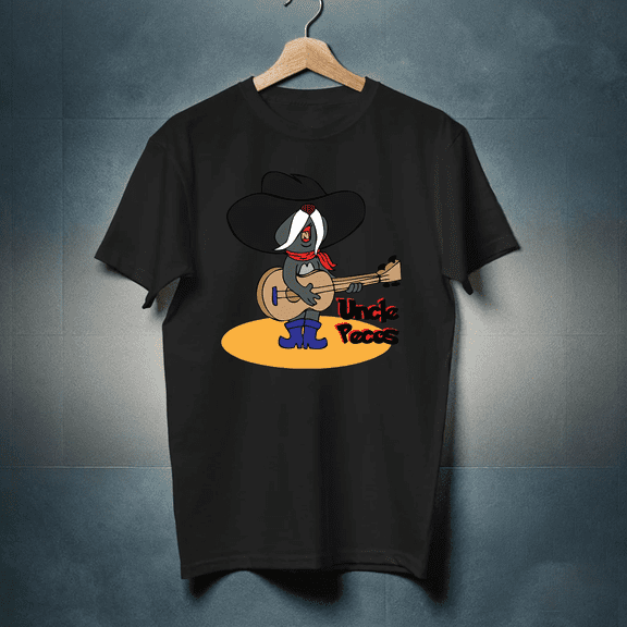 NeW! Popular Crambone Uncle Pecos Funny Character Vintage T-Shirt Size S-4XL