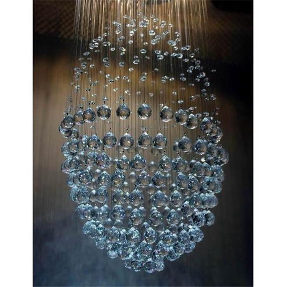 NeXtime UR588 The Moore crystal Chandelier