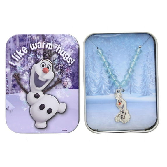 Neacklace: Olaf I Like Warm Hugs!