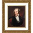thumbnail image 1 of Neagle, John 20x23 Gold Ornate Wood Framed with Double Matting Museum Art Print Titled - Martin Luther Hurlbut, 1 of 4