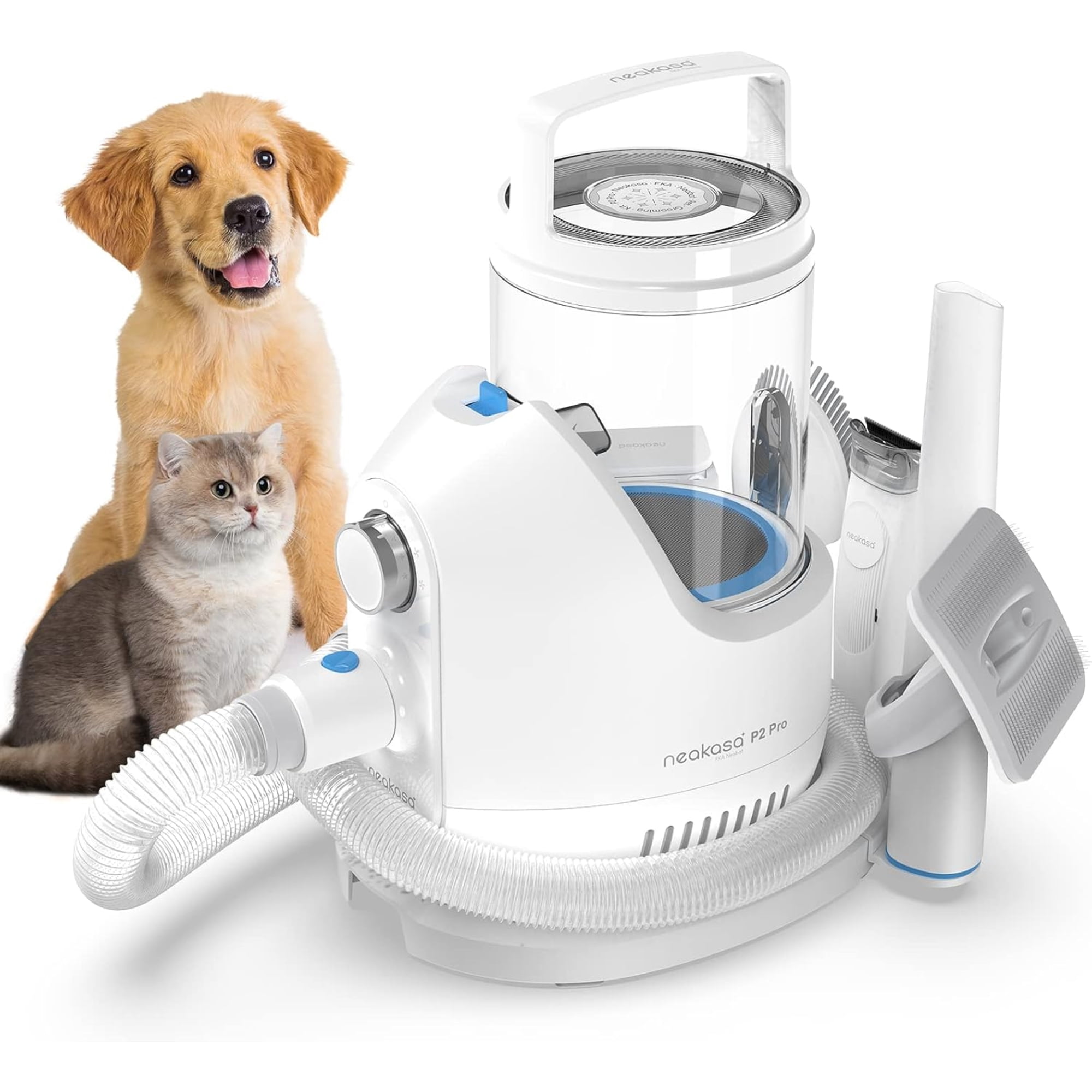 Neakasa P2 Pro 5-in-1 Dog Cat Grooming Kit with Vacuum