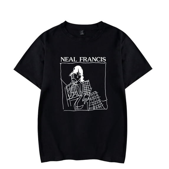 Neal Francis Return To Zero Tour 2025 Cotton T-Shirt - Unisex Short Sleeve Streetwear