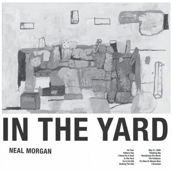 Neal Morgan - In the Yard - Rock - CD