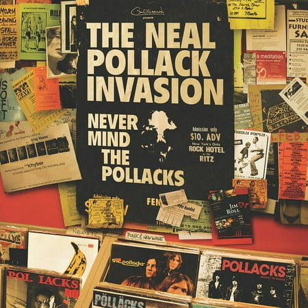 Neal Pollack - Never Mind the Pollacks - Punk Rock - Vinyl