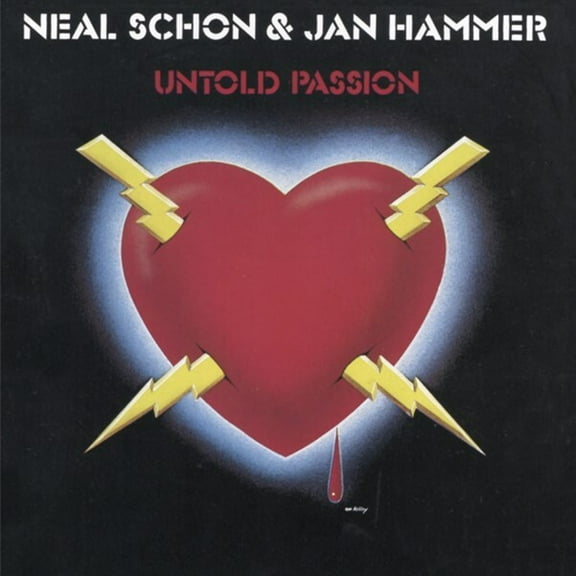 Schon,Neal / Hammer,Jan - Untold Passion - Music & Performance - CD