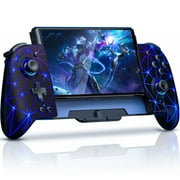 Switch Controllers,Wireless Switch Pro Controller for Nintendo Switch/OLED Controller,Upgrade Full-Size Ergonomic One Piece Handheld Controller with Programmable,TURBO,Vibration