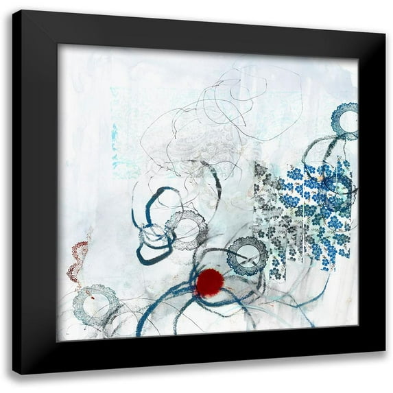Neale, Kathryn 20x20 Black Modern Framed Museum Art Print Titled - Sublime I