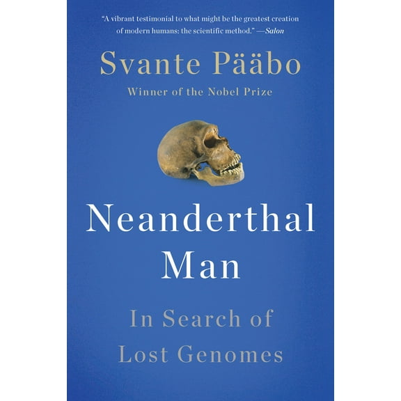 Neanderthal Man : In Search of Lost Genomes (Edition 1) (Paperback)