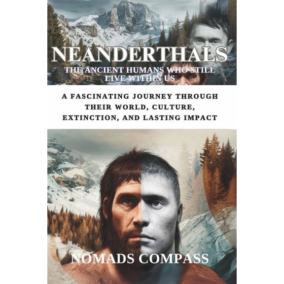 Neanderthals: The Ancient Humans Who Still Live Within Us: A Fascinating Journey Through Their World, Culture, Extinctio, (Paperback)
