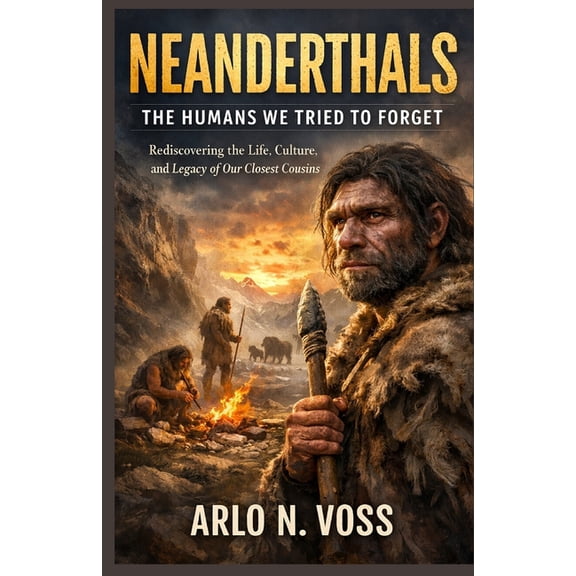 Neanderthals the Humans We Tried to Forget: Rediscovering the Life, Culture, and Legacy of Our Closest Cousins, (Paperback)