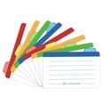 Neando Index Cards Guide Dividers 5x8 inches, The Blank Index Cards