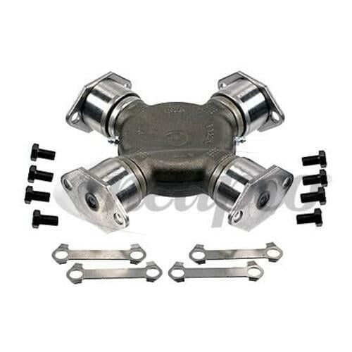 Neapco 6-0281 Universal Joint 7.547 in. Lock Up, 1.937 in. Bearing Cap Dia., 2 Lube Fittings, 1810 Series
