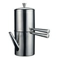 thumbnail image 1 of Neapolitan Coffee Maker Stainless Steel, Silver - Cup of 3, 1 of 1