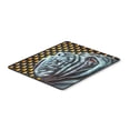 thumbnail image 1 of "Neapolitan Mastiff Candy Corn Halloween Mouse Pad Hot Pad or Trivet", 1 of 1