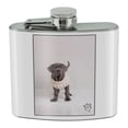 thumbnail image 1 of Neapolitan Mastiff Dog Nifty Sweater Stainless Steel 5oz Hip Drink Kidney Flask, 1 of 4