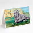 thumbnail image 1 of Neapolitan Mastiff Greeting Cards & Envelopes - Pack of 8, 1 of 1