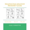 thumbnail image 1 of Neapolitan Mastiff Memory Game: Color - Cut - Play, (Paperback), 1 of 1