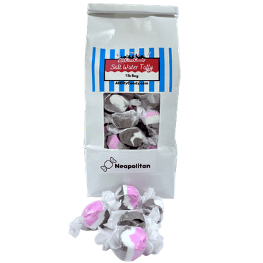 Neapolitan Salt Water Taffy - Bulk Bags