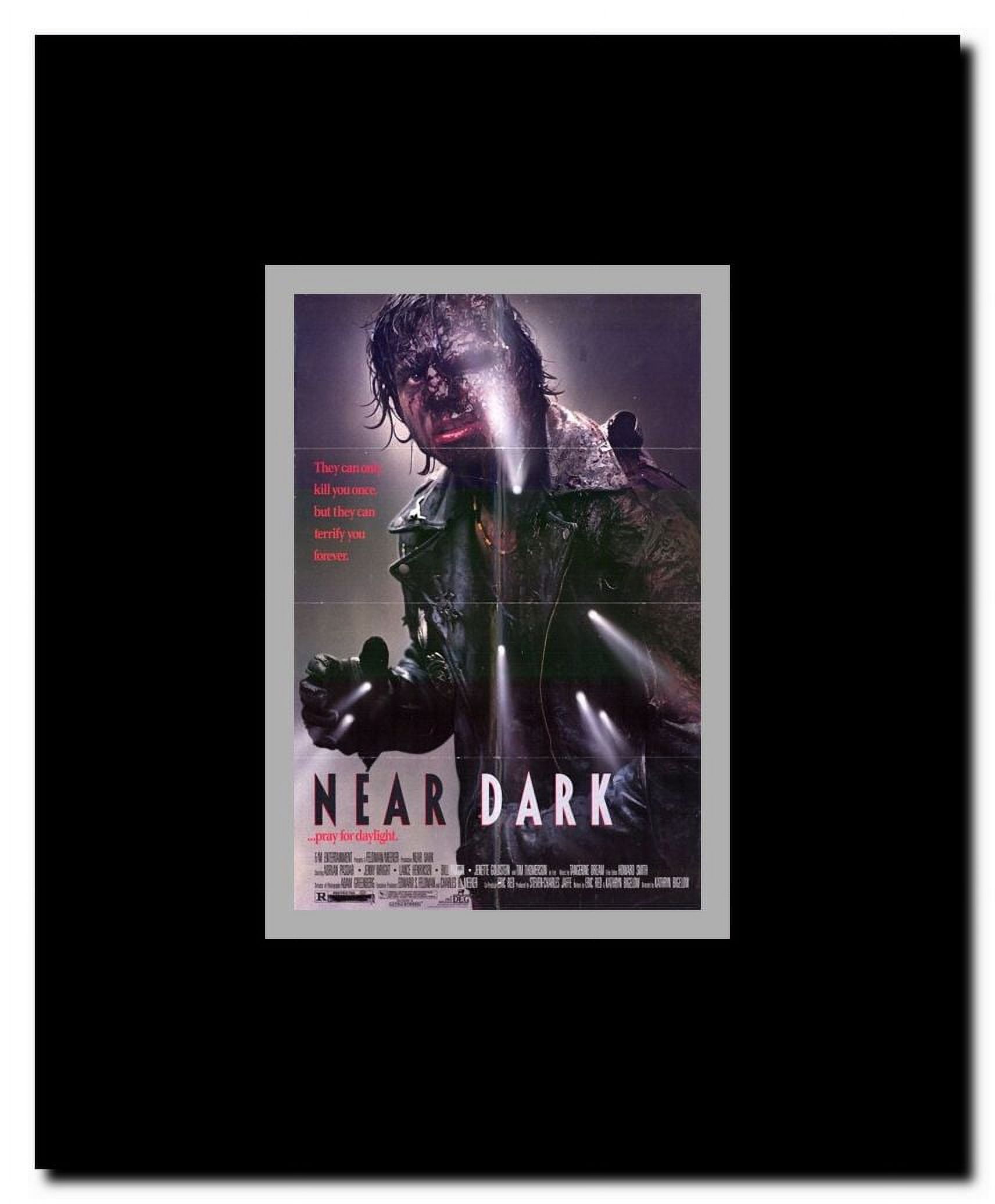 Near Dark Framed Movie Poster