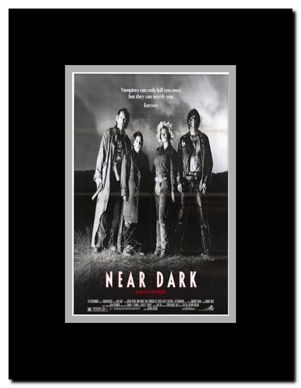 Near Dark Framed Movie Poster