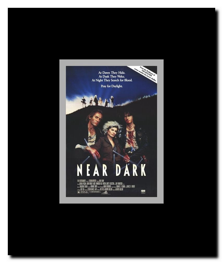 Near Dark Framed Movie Poster