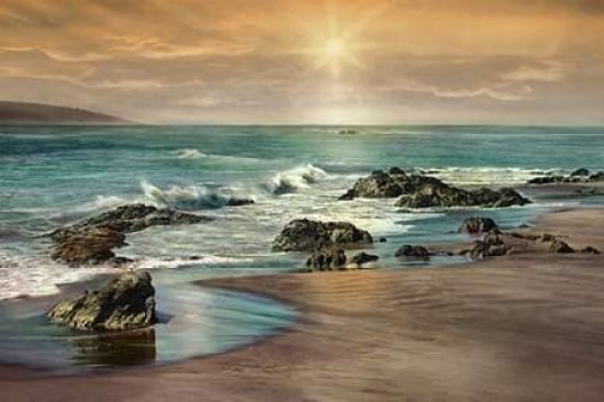 Near Dusk Canvas Art - Mike Calascibetta (12 x 18)