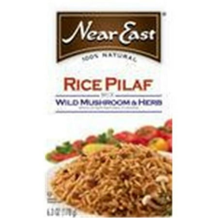 Near East Near East Wild Mushroom & Herb Pilaf -12x6.3 Oz