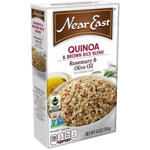Near East Quinoa Blend, Rosemary & Olive Oil, 4.9 Oz - Pack of 2