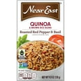 thumbnail image 1 of Near East Quinoa & Brown Rice, Roasted Red Pepper & Basil, 4.9 oz Box, 1 of 7