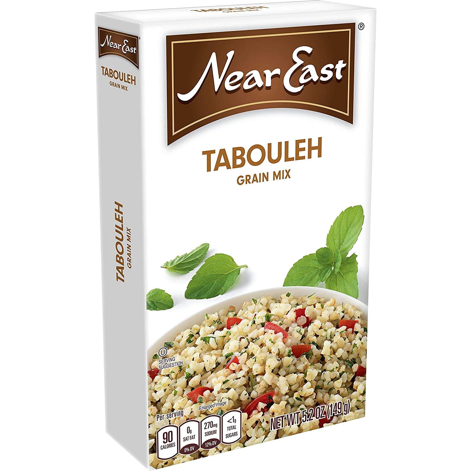 Near East Rice Mix Tabbouleh 5.25 oz (Pack of 12)