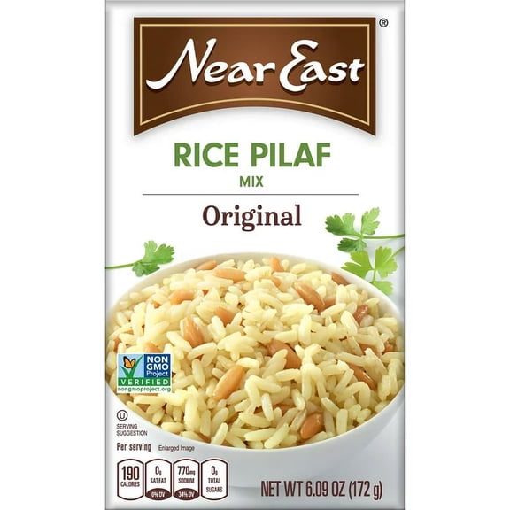 Near East - Rice Pilaf Mix Original 3 Pack - Case of 4-3/6.09 Z