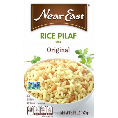 Near East Rice Pilaf Mix Original Box