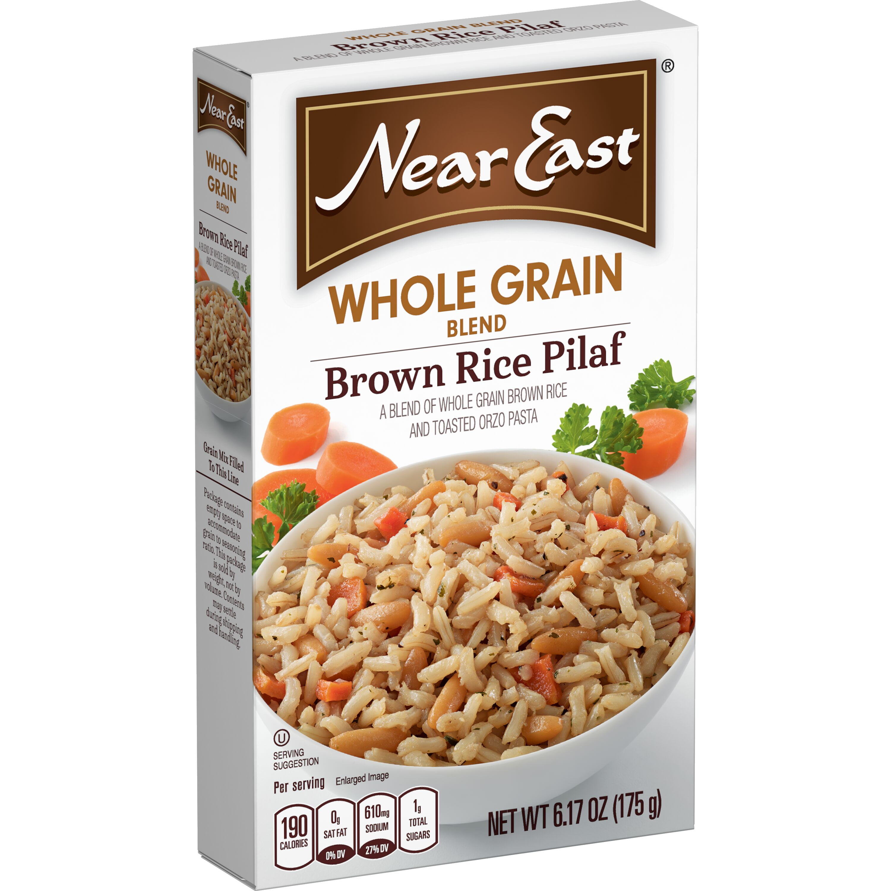 Near East Whole Grain Blends Brown Rice Pilaf, 6.17 OZ