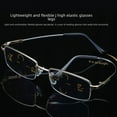 thumbnail image 1 of Near and Far Dual-purpose Presbyopic Glasses Men's Memory Titanium Multifocal Presbyopic Glasses Smart Zoom Anti-blue Light Long-range Glasses Women's Light, 1 of 3