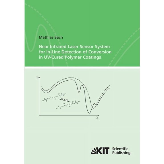 Near Infrared Laser Sensor System for In-Line Detection of Conversion in UV-Cured Polymer Coatings (Paperback)