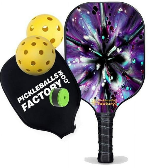 Near Me Pickleball Paddles - Flowers Bloom Pickleball for Beginners, Pickleball Park Near Me Best Starter Pickleball Paddle, Carbonfiber Graphite