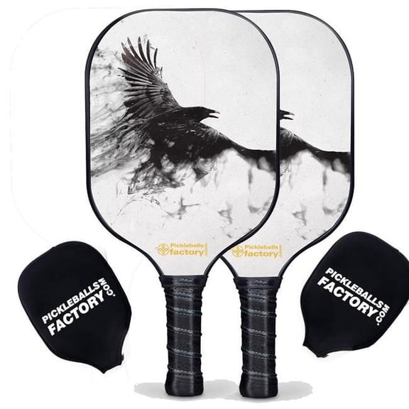 Near Me Pickleball Set - Mirs Personalized Pickleball Paddle, Carbonfiber Graphite