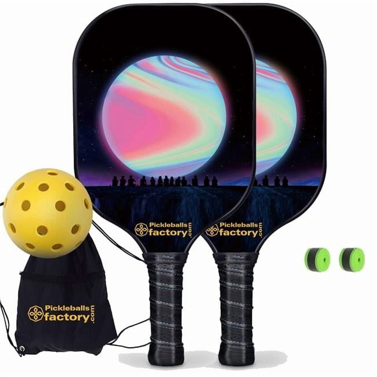 Near Me Pickleball Set - Pink Balls Best Pickleball Paddles 2023, Pickleball Paddle Bundles, Carbonfiber Graphite