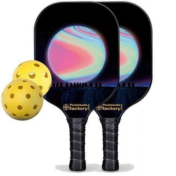 Near Me Pickleball Set - Pink Balls Best Pickleball Paddles 2023, Pickleball Paddle Bundles, Glassfiber Graphite