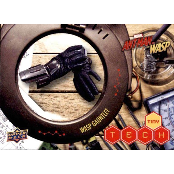 Near Mint 2018 Upper Deck Ant-Man and the Wasp Tiny Tech TT14 Wasp Gauntlet