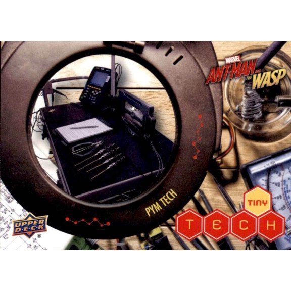 Near Mint 2018 Upper Deck Ant-Man & the Wasp Tiny Tech #TT12 Pym Tech Trading Card