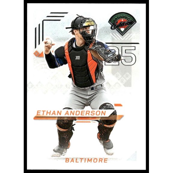 Near Mint 2025 Panini Prospect Edition Baseball Ethan Anderson #77