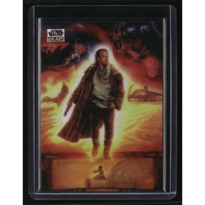 Near Mint 2025 Topps Chrome Star Wars Galaxy Protecting Hope #11 Trading Card