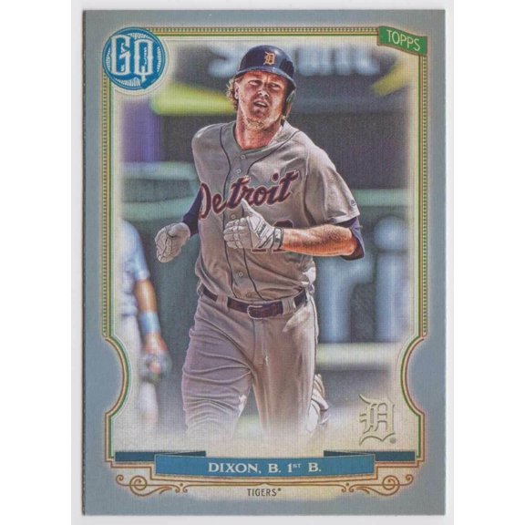 Near Mint Baseball Card 2023 Topps Gypsy Queen Base Silver Brandon Dixon #182 Parallel Detroit Tigers Detroit Tigers MLB Baseball Trading Card
