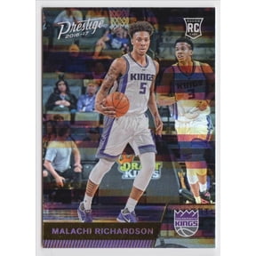 2016-17 Panini Prestige Base Horizon Rookie #171 Malachi Richardson Kings Basketball Card Sacramento Kings NBA Basketball Trading Card