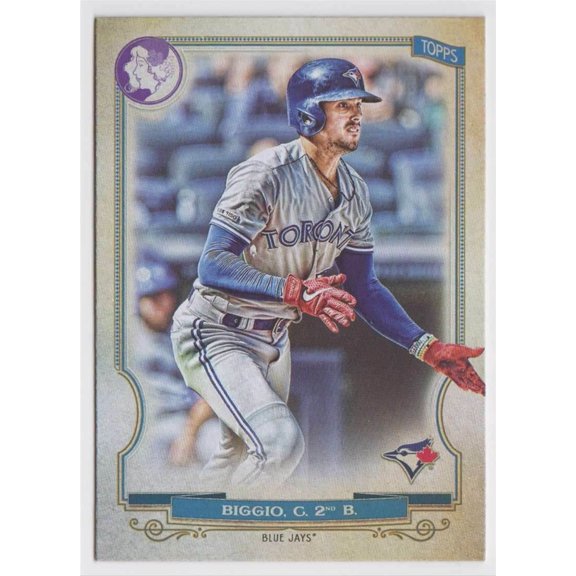 Near Mint Cavan Biggio Toronto Blue Jays #223 Topps Gypsy Queen Base GQ Logo Swap Parallel Baseball Card Toronto Blue Jays MLB Baseball Trading Card