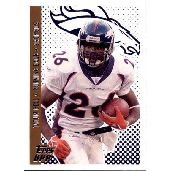 Near Mint Denver Broncos DPP #66 NFL Draft Picks & Prospects Football Card Denver Broncos NFL Football Trading Card